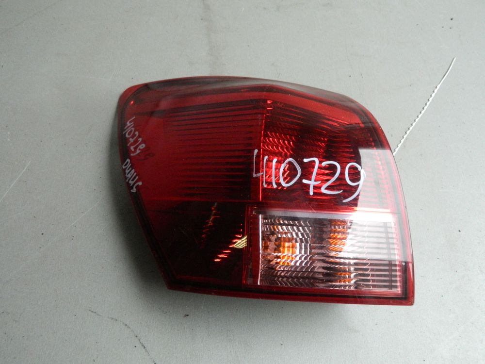 Фонарь NISSAN QASHQAI J10 Задн. Лев. (Контрактный) 45993266