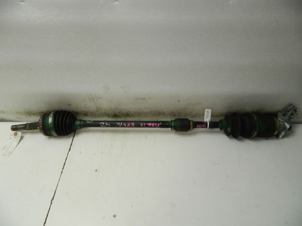 Привод NISSAN BLUEBIRD SYLPHY FG10 QG15DE Перед Прав (Контрактный) 35015641