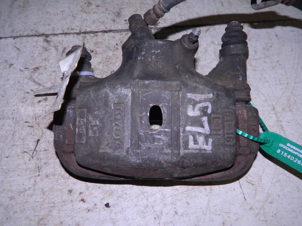 Суппорт TOYOTA CORSA EL51 Перед Лев  (Контрактный) 81540265