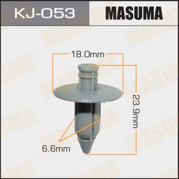 Клипса MASUMA KJ053 TOYOTA
