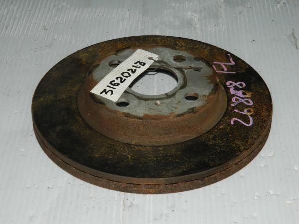 Диск тормозной TOYOTA FUNCARGO NCP20 Перед Лев (Контрактный) 31620213