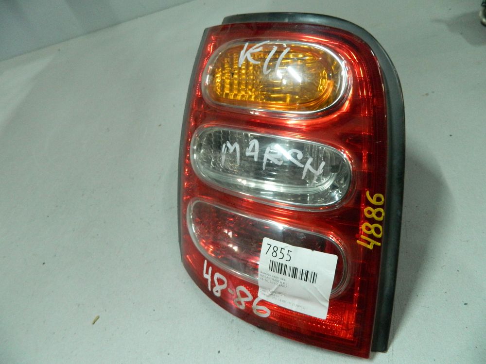 Фонарь NISSAN MARCH K11 Задн Лев 4886 (Контрактный) 64492023