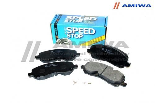 Колодки тормозные AMIWA CD6108S