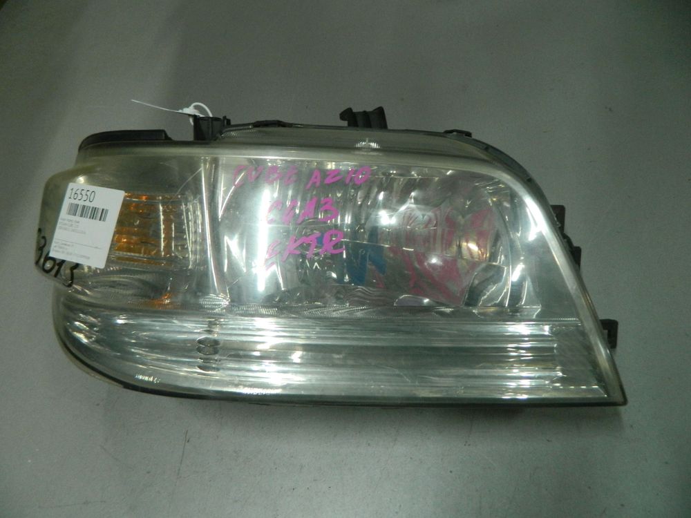 Фара NISSAN CUBE Z10 Перед Прав (Контрактный) 03344085