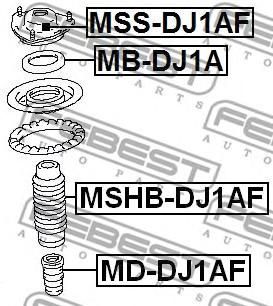 Пыльник MITSUBISHI MR589434