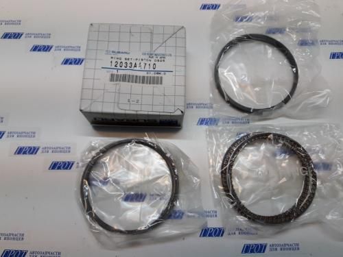 Кольца поршневые SUBARU 12033AA710