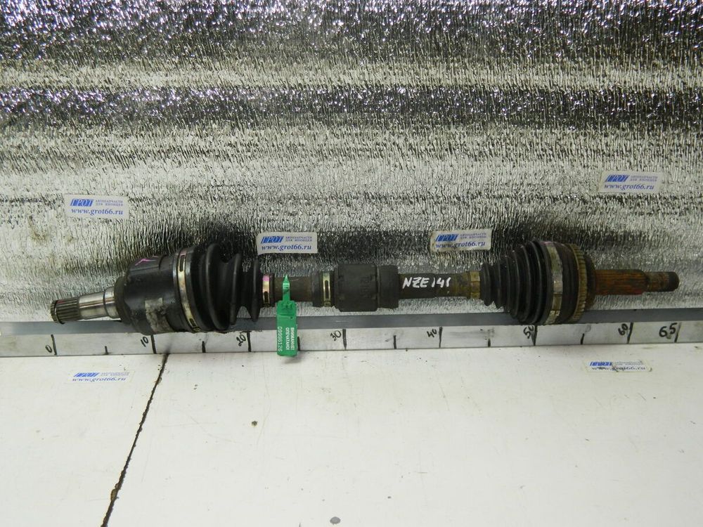 Привод TOYOTA COROLLA NZE141 2NZFE Перед Лев (Контрактный) D9996126