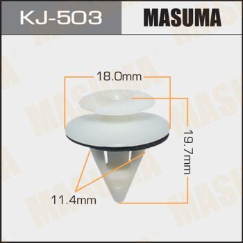 Клипса MASUMA KJ503 TOYOTA