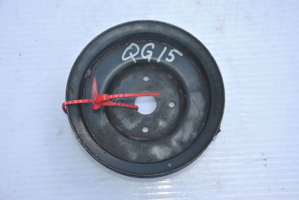 Шкив коленвала NISSAN ALMERA N16 QG15DE (Контрактный) 25284087