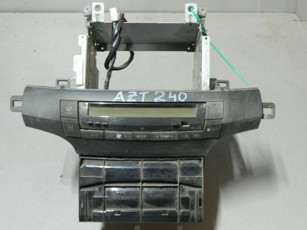 Блок управления климат-контролем TOYOTA ALLION AZT240 (Контрактный) 81540371