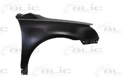 Крыло TOYOTA 5381105040 Прав. переднее TOYOTA  AVENSIS 2006-2008 без отв. под повторитель