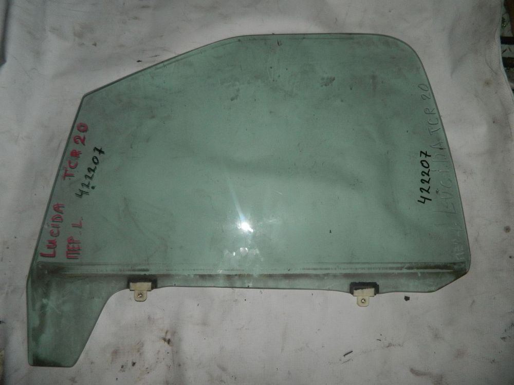 Стекло двери TOYOTA LUCIDA TCR20 Перед. Лев (Контрактный) 422207