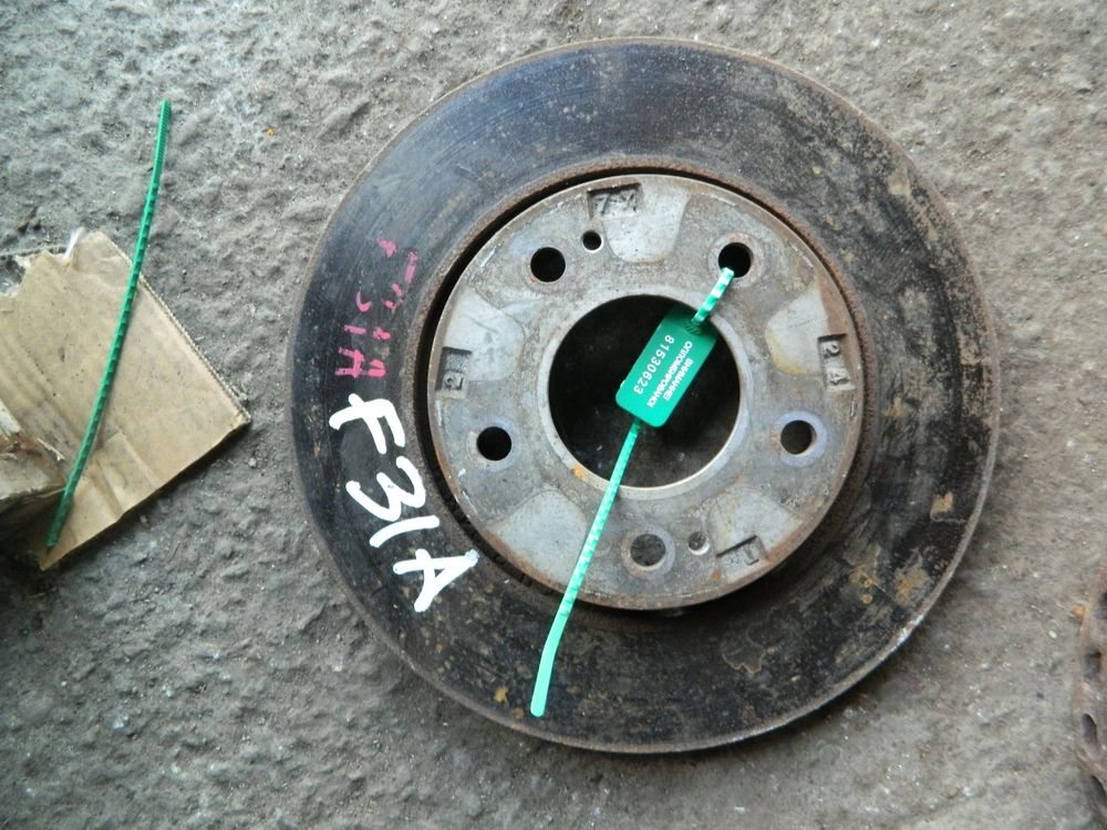 Диск тормозной MITSUBISHI DIAMANTE F31A Перед (Контрактный) 81530623
