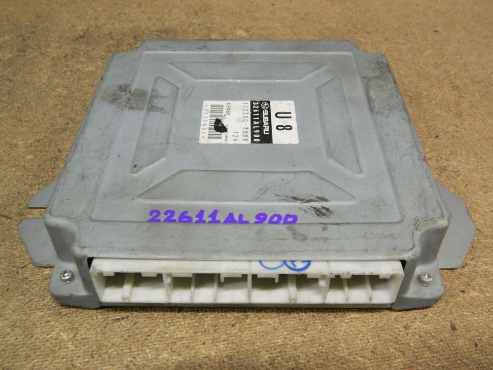 Блок управления ДВС SUBARU LEGACY EJ203 (Контрактный) 10756