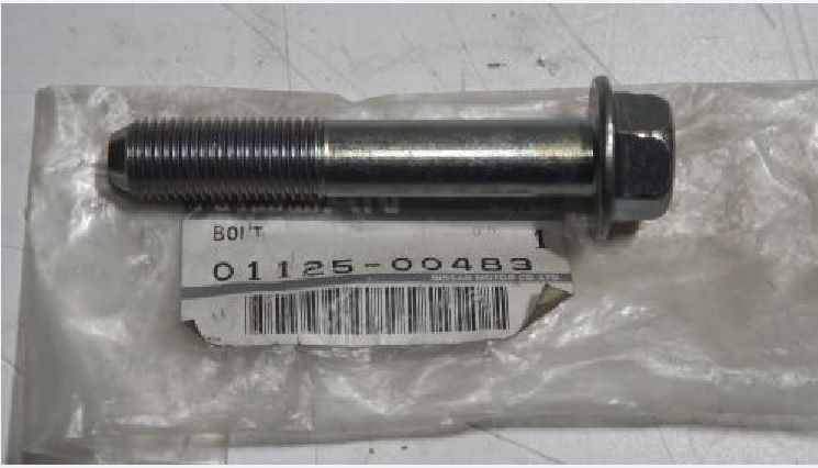 Болт крепления заднего рычага NISSAN 0112500483
