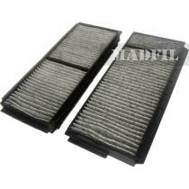 Фильтр салонный MADFIL AC3502C (угольный)