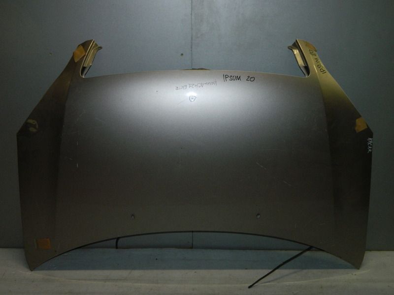 Капот TOYOTA IPSUM ACM21 (Контрактный) 46091915