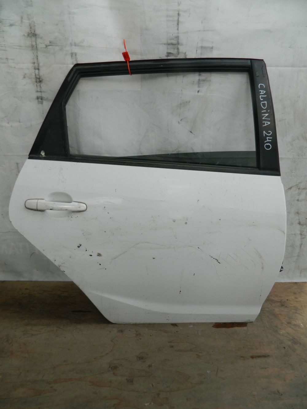 Дверь TOYOTA CALDINA AZT241 Зад Прав (Контрактный) 72355638