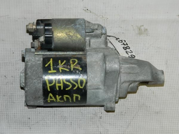 Стартер TOYOTA PASSO 1KRFE (Контрактный) 6782903