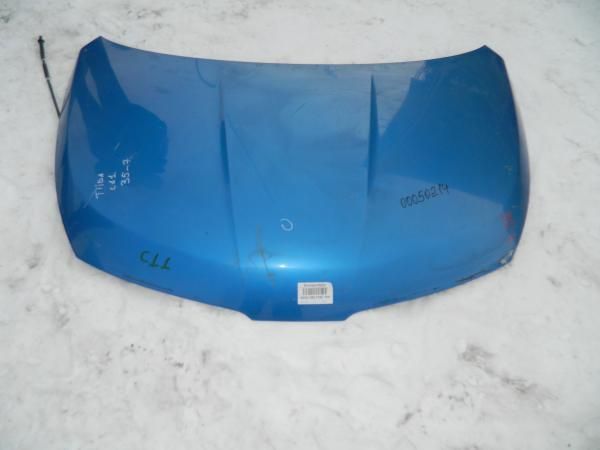 Капот NISSAN TIIDA C11 (Контрактный)