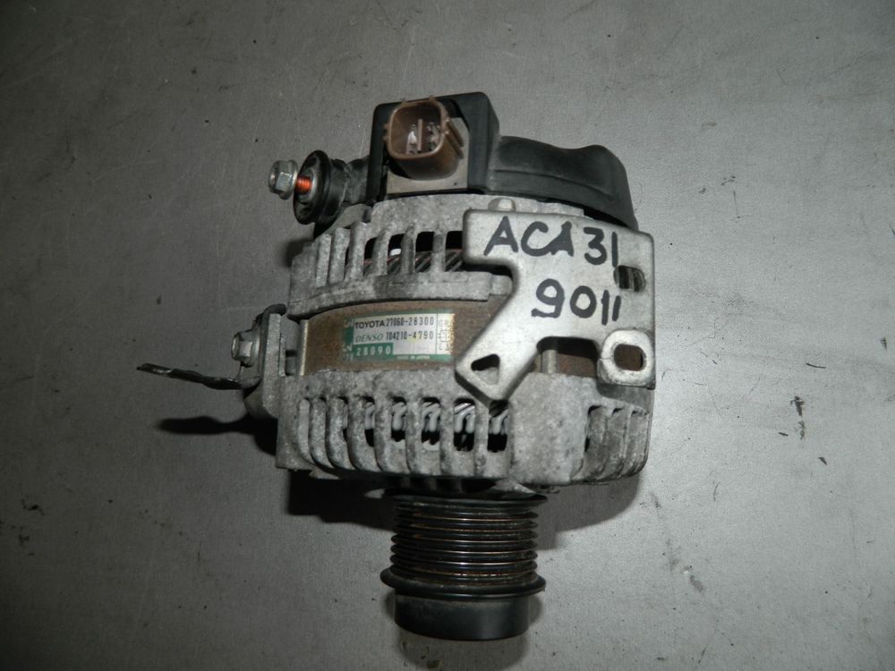 Генератор TOYOTA RAV4 ACA31 2AZFE (Контрактный) 2901100113