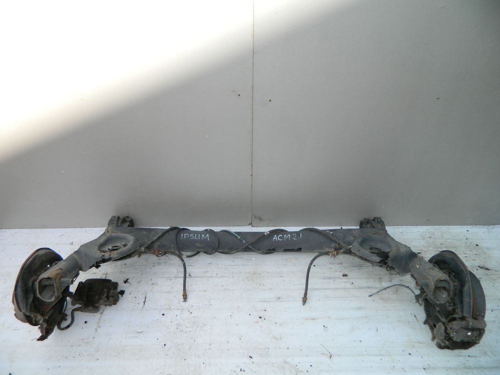 Балка подвески TOYOTA IPSUM ACM21 Зад (Контрактный) 40951858