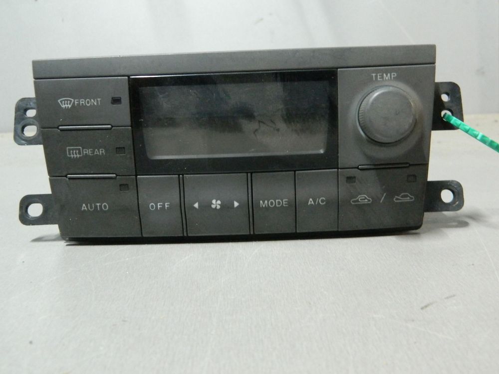 Блок управления климат-контролем MAZDA PREMACY CP8W (Контрактный) 81540551