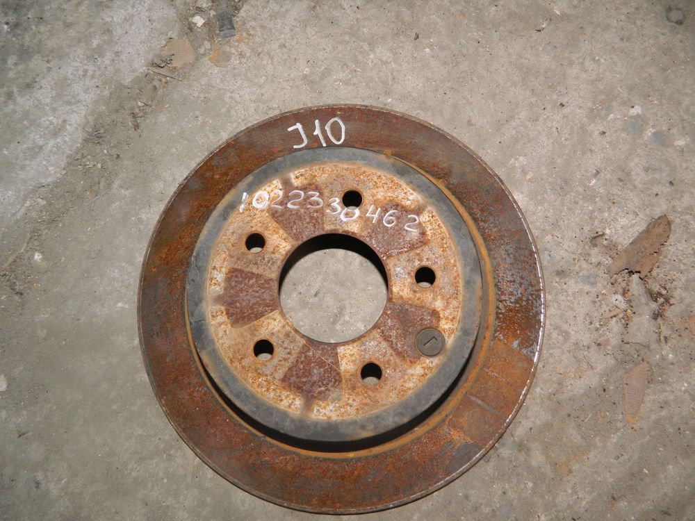 Диск тормозной NISSAN QASHQAI J10 Зад (Контрактный) 1022330462