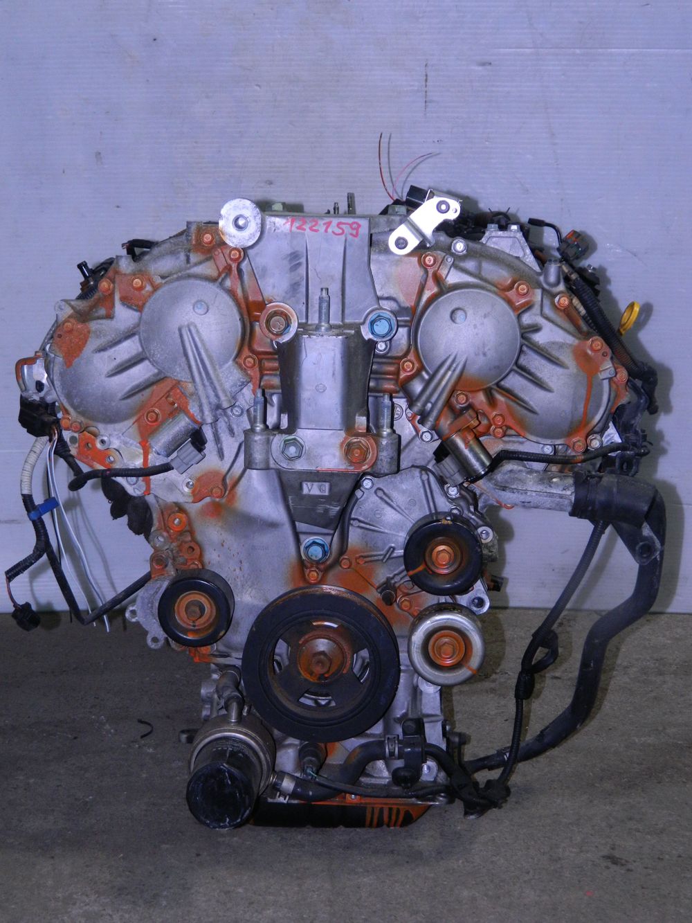 Двигатель NISSAN TEANA J32 VQ25DE (Контрактный) 79768110