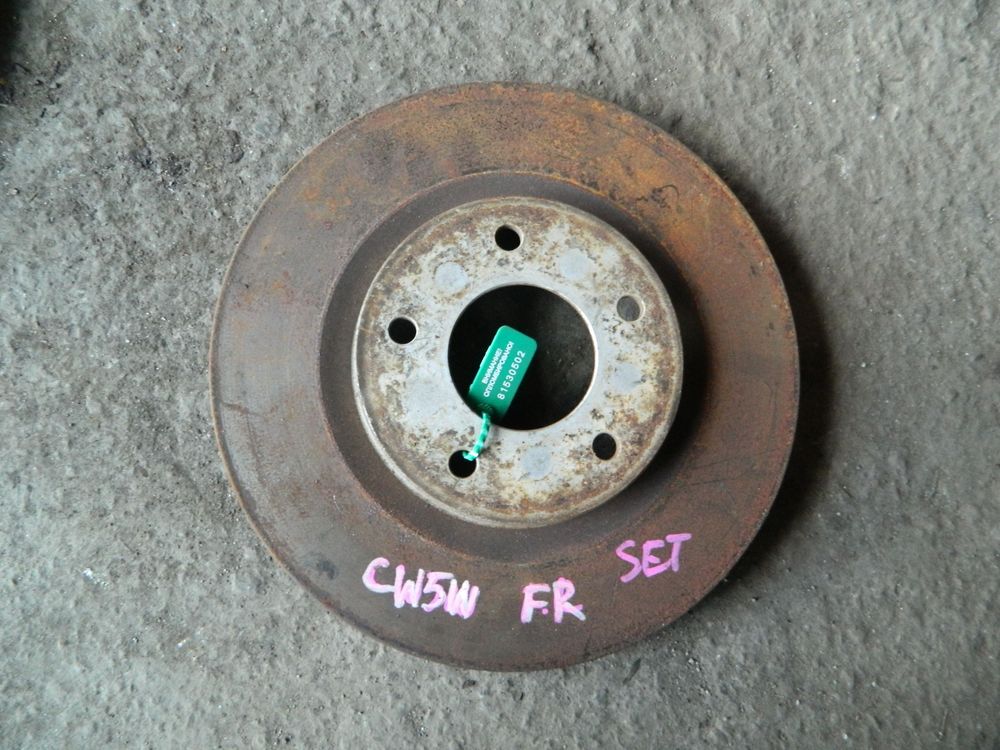 Диск тормозной MITSUBISHI OUTLANDER CW5W Перед (Контрактный) 81530502