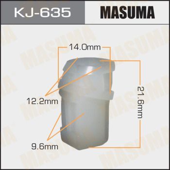 Клипса MASUMA KJ635 NISSAN