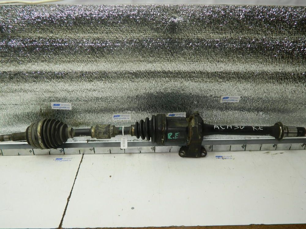 Привод TOYOTA CAMRY ACV30 2AZFE Перед Прав (Контрактный) 35015586