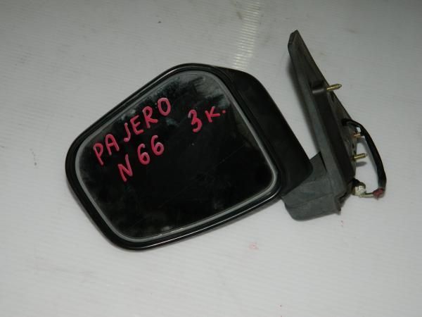 Зеркало MITSUBISHI PAJERO iO H66W Перед Лев (Контрактный)