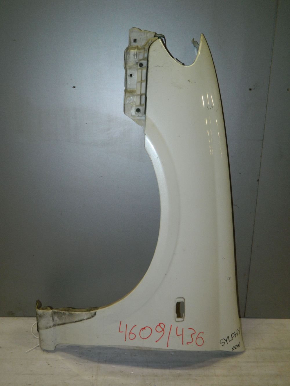 Крыло NISSAN BLUEBIRD SYLPHY TG10 Перед Лев (Контрактный) 46091436