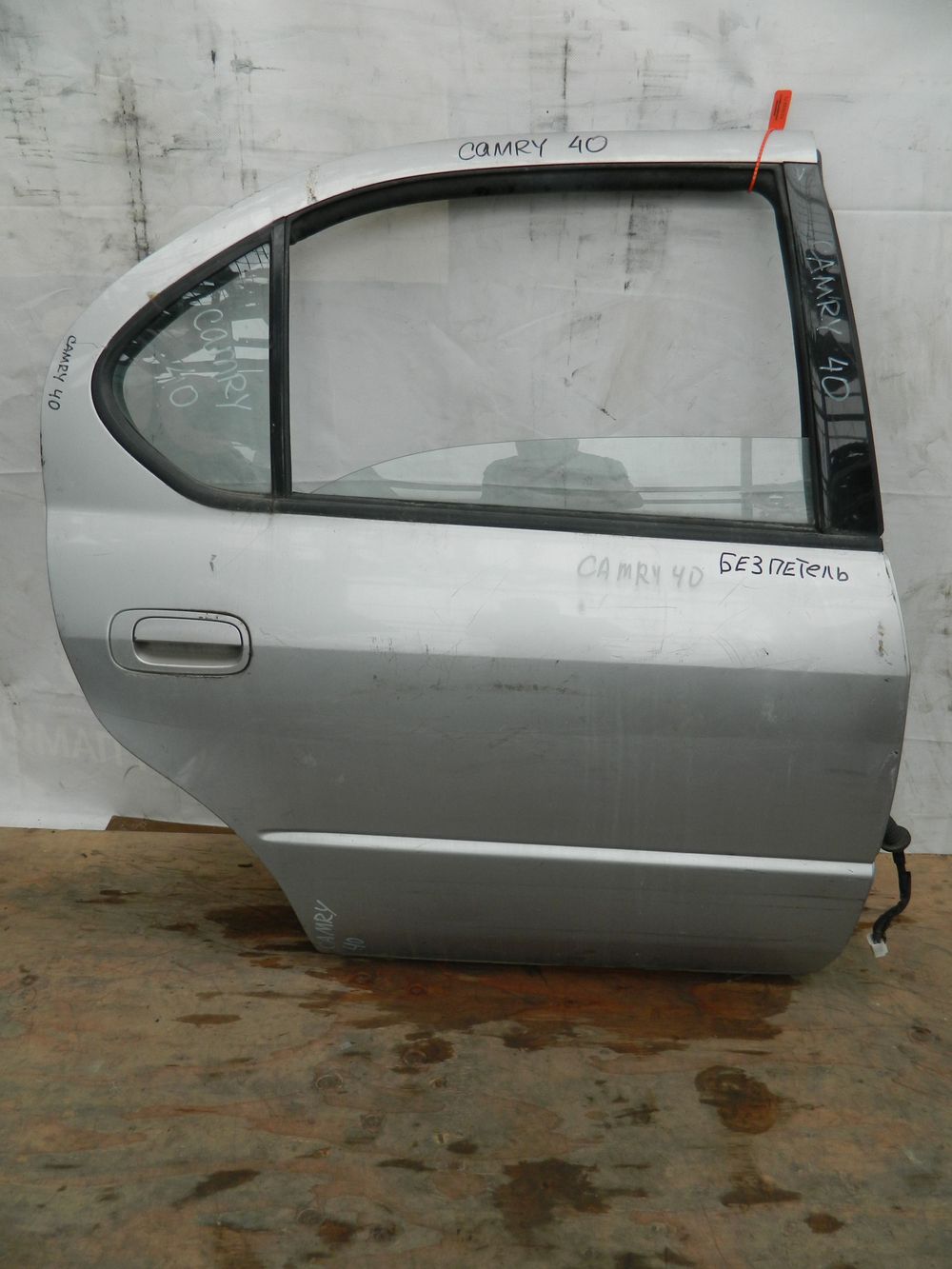 Дверь TOYOTA CAMRY SV40 Зад Прав (Контрактный) 72355671