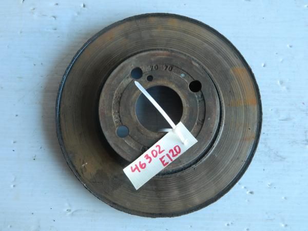 Диск тормозной TOYOTA COROLLA ZZE120 4ZZFE Перед (Б/У)
