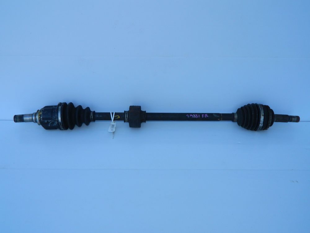 Привод TOYOTA SIENTA NCP81 1NZ Перед Прав (Контрактный) 45980161
