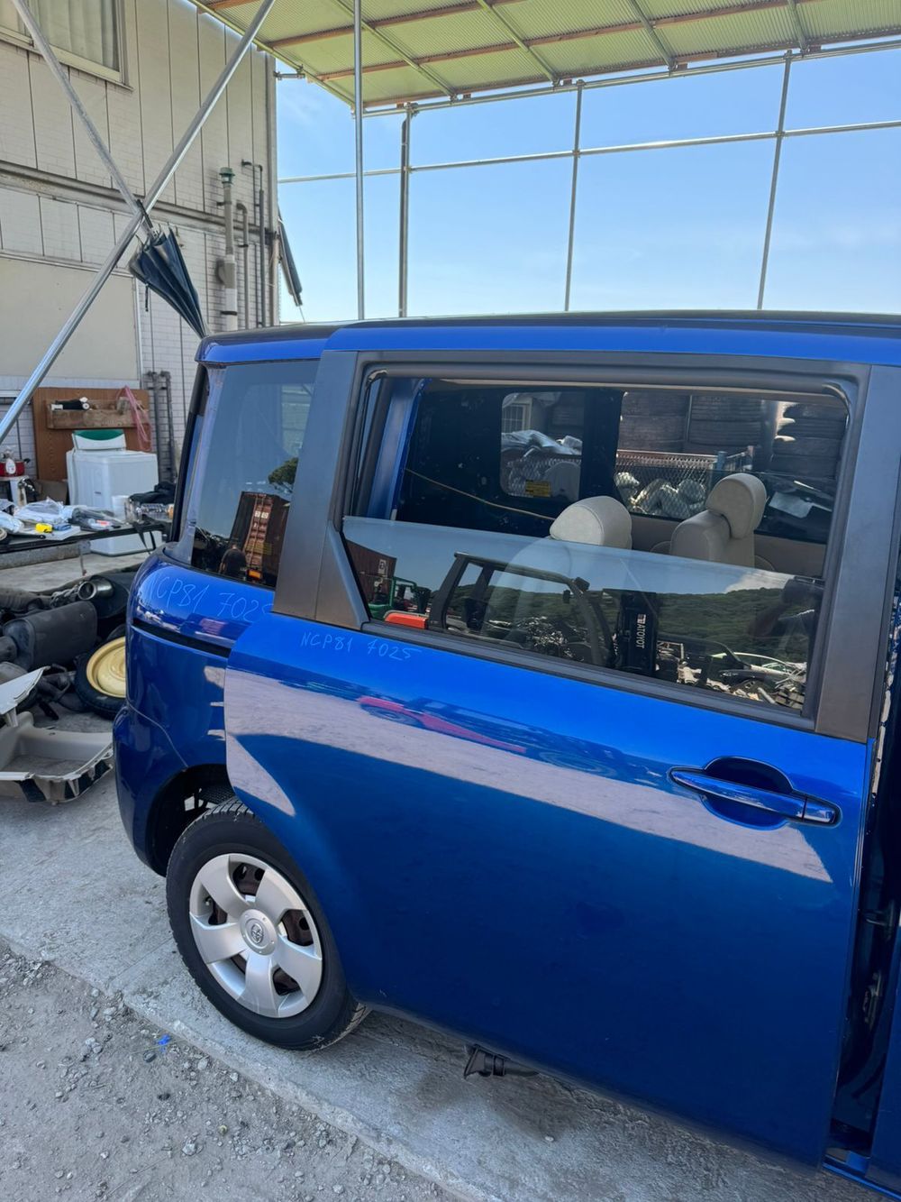 Дверь TOYOTA SIENTA NCP81 Зад Прав (Контрактный) 37025013