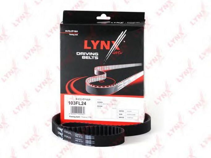 Ремень ГРМ LYNXAUTO 103FL24 HONDA CIVIC 1.4 95-01/1.5 92-01