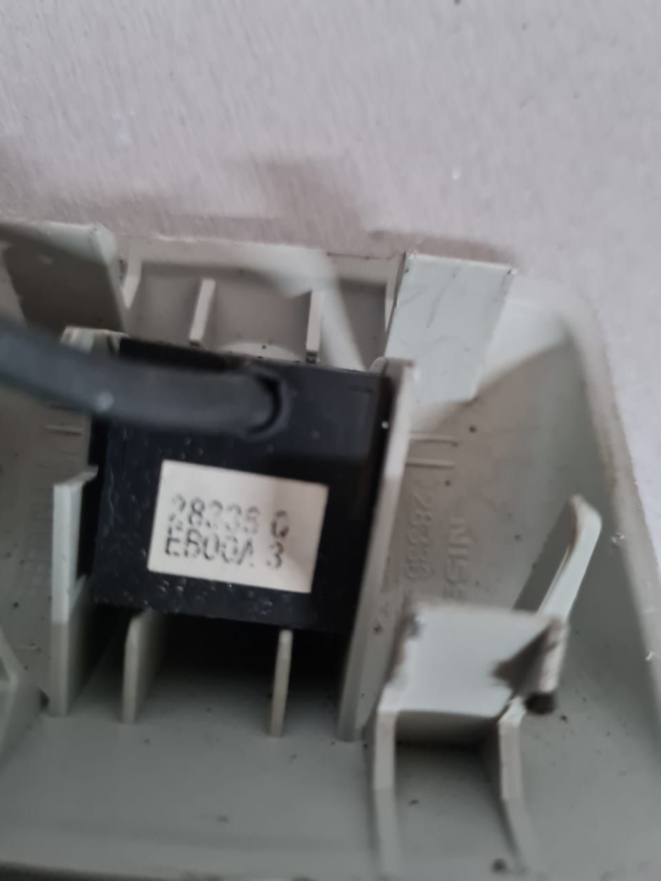 Микрофон NISSAN DUALIS J10 (Контрактный) 1022330038