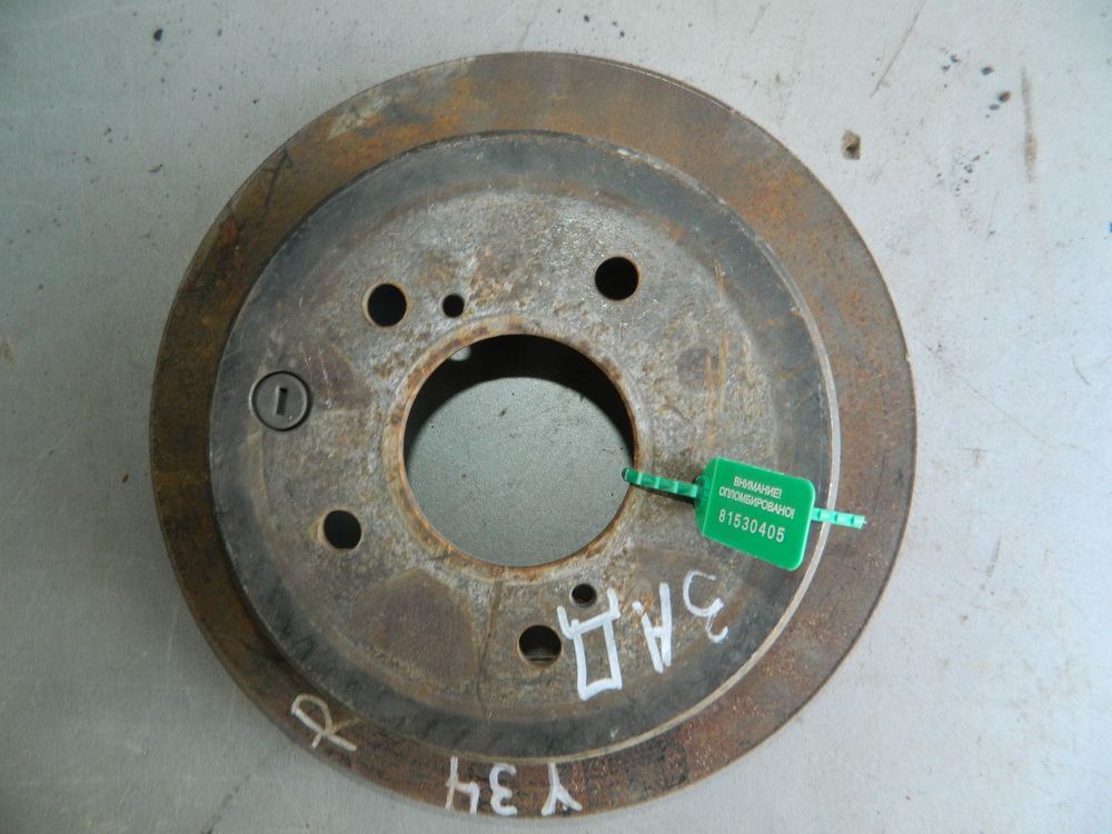 Диск тормозной NISSAN CEDRIC Y34 Зад (Контрактный) 81530405
