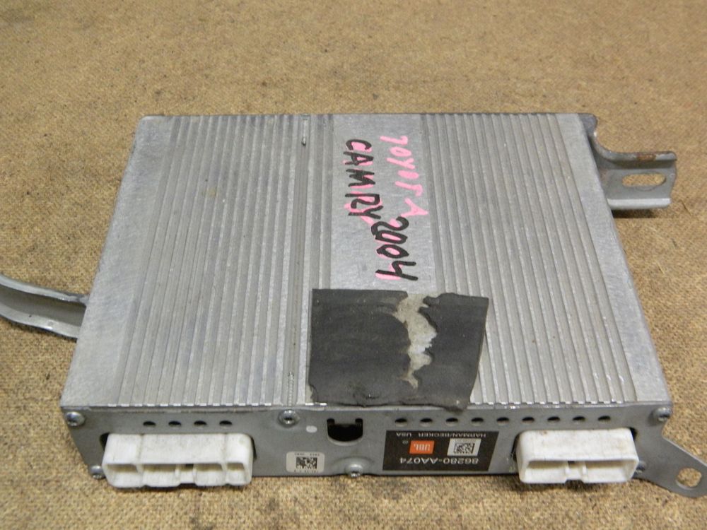Усилитель акустической системы TOYOTA CAMRY ACV30 (Контрактный) 79590782