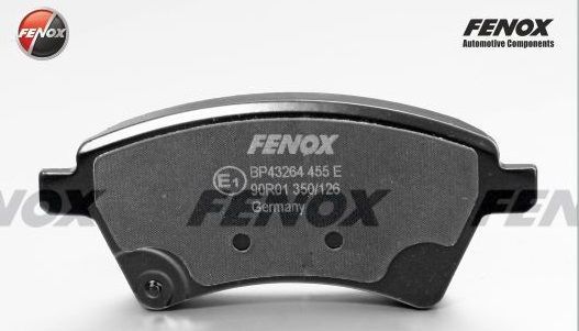 Колодки тормозные FENOX BP43264 SUZUKI SX4, FIAT SEDIC