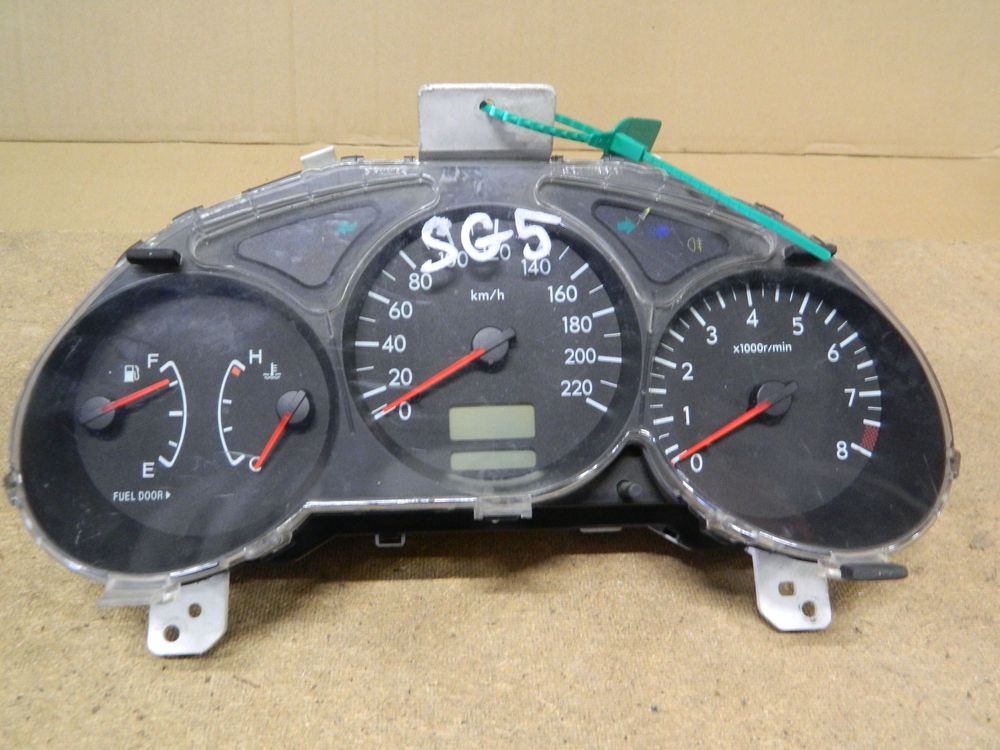Панель приборов SUBARU FORESTER SG5 (Контрактный) 79590239
