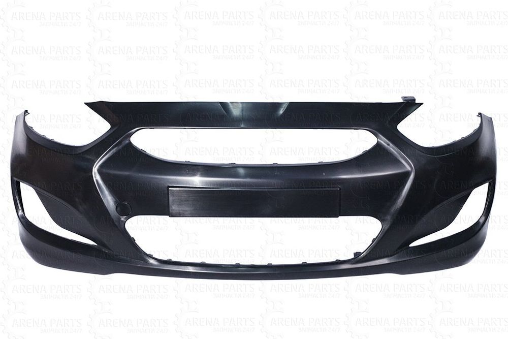 Бампер передний JORDEN JH02ACT11016B HYUNDAI SOLARIS 2011-2017