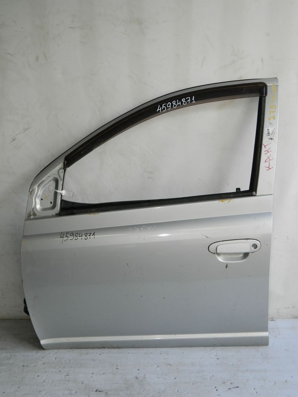 Дверь TOYOTA VITZ SCP10 Перед Лев (Контрактный) 45984871