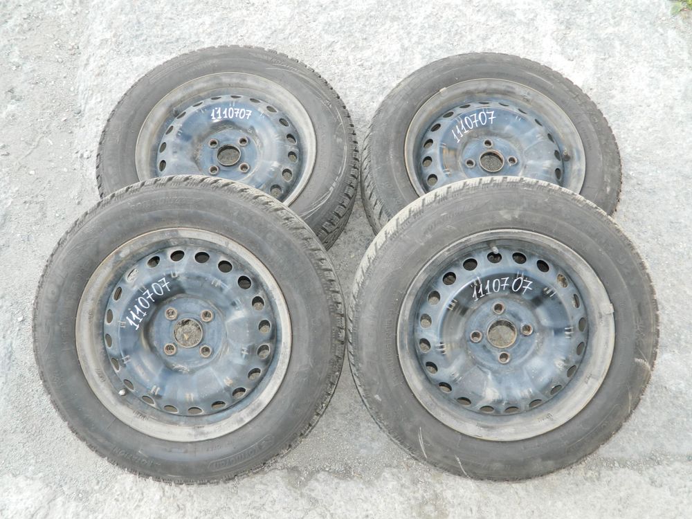 Комплект колес 4Х100 R15, 185-65 R15 Kormoran