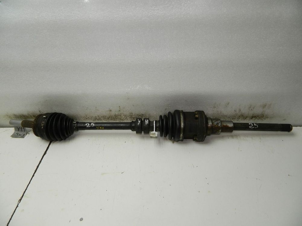 Привод NISSAN WINGROAD Y11 QG15DE Перед Прав (Контрактный) 35015823