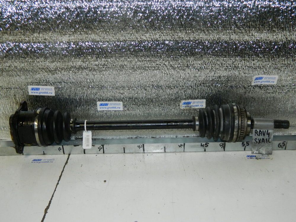 Привод TOYOTA RAV4 SXA10 3SFE Зад Прав (Контрактный) 35015715