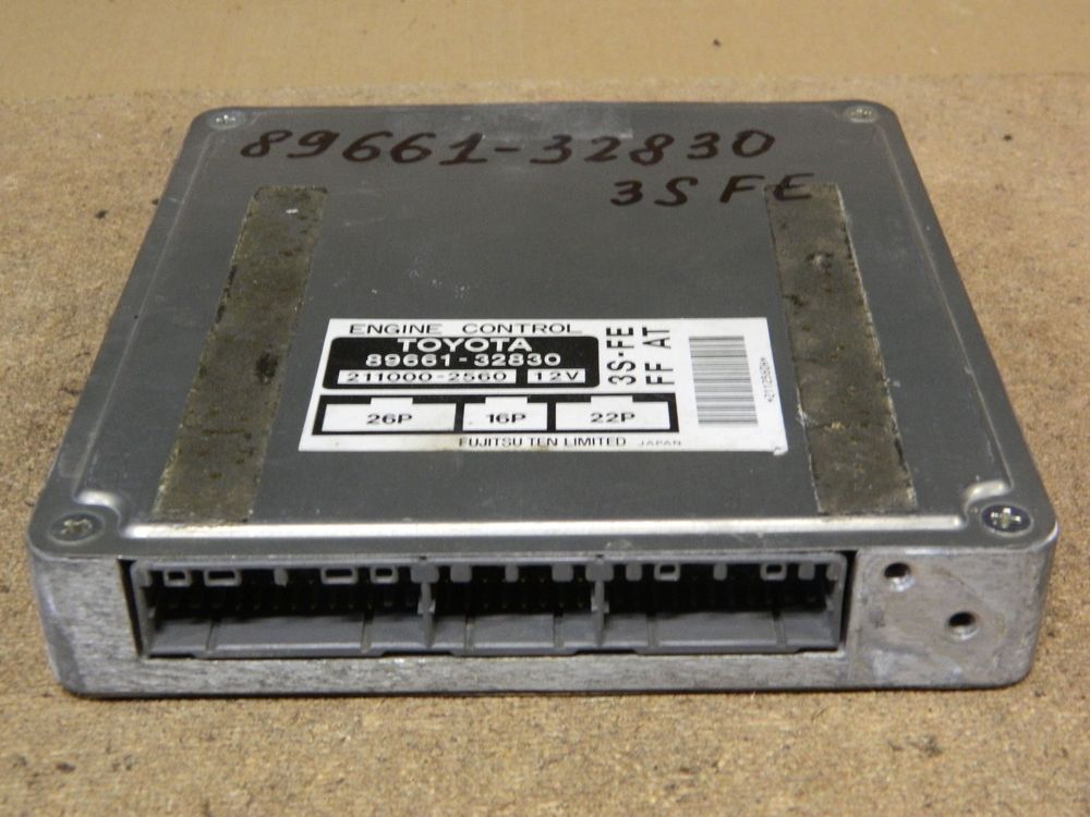 Блок управления ДВС TOYOTA CAMRY 3SFE (Контрактный) 9580
